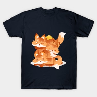 Fox pancakes. T-Shirt